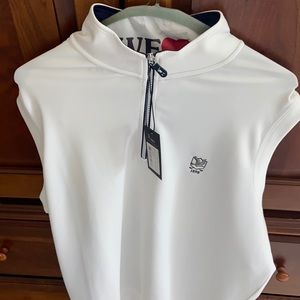 F & G  Tech White Vest